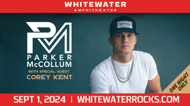 Parker McCollum Tickets at Whitewater Amphitheater in New Braunfels by ...