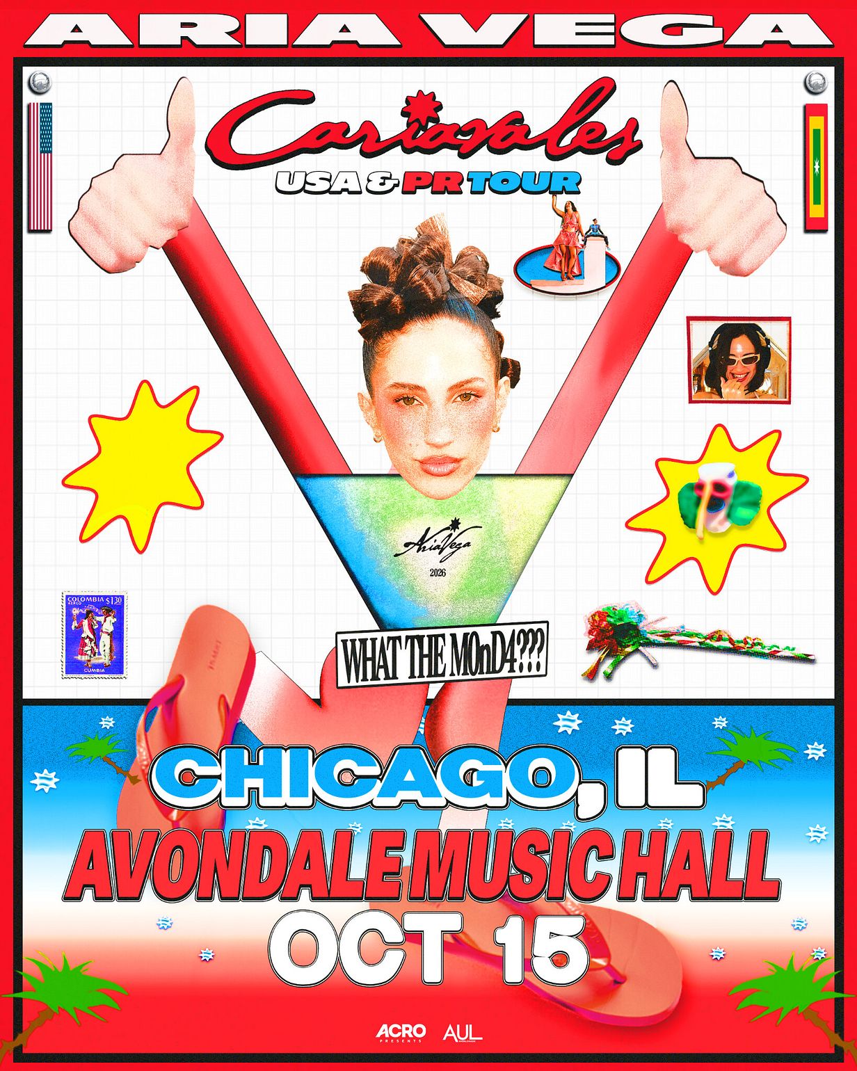 Aria Vega | Chicago, IL Tickets in Chicago | Tixr
