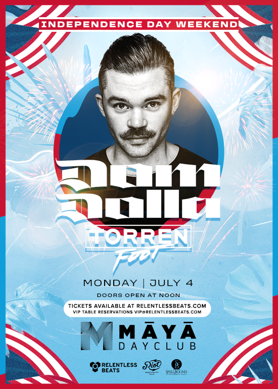 Dom Dolla Tickets at Maya in Scottsdale by RB x Maya Tixr