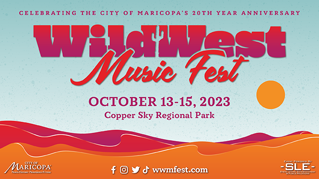 Wild West Music Fest Tickets At Copper Sky Regional Park In Maricopa By