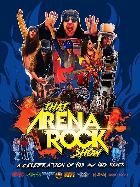 That Arena Rock Show Tickets at Backseat Events in Winchester by ...