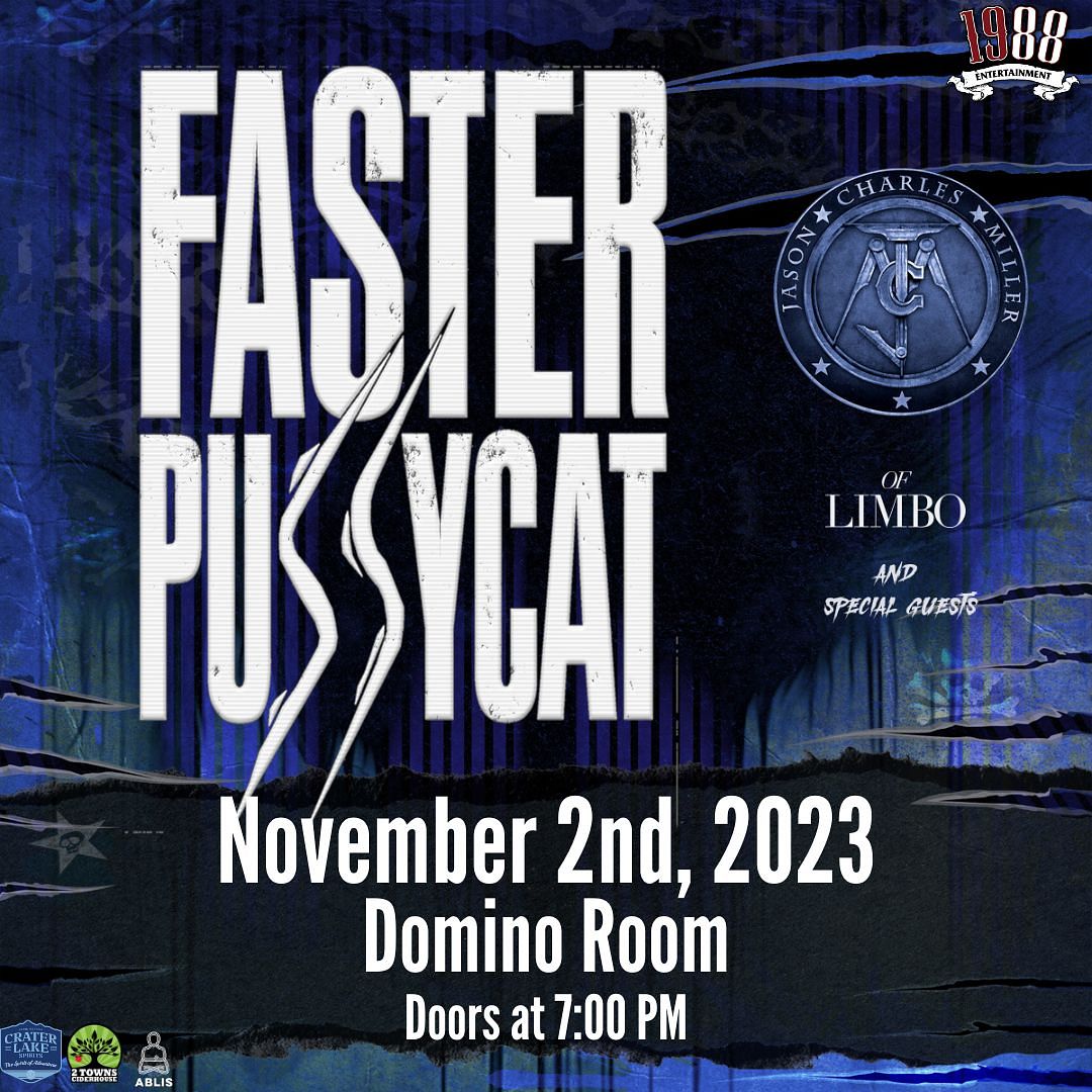 Faster Pussycat Tickets At Midtown Ballroom In Bend By 1988 Entertainment Tixr 6212