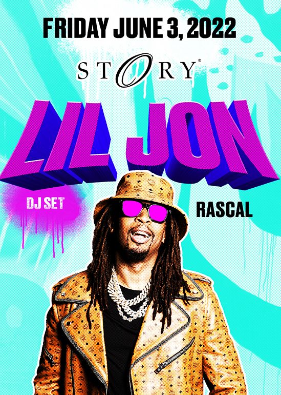 Lil Jon Tickets At Story Nightclub In Miami Beach By Story Tixr
