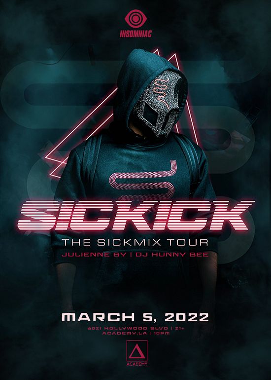 Sickick The Sickmix Tour Tickets at Academy in Los Angeles