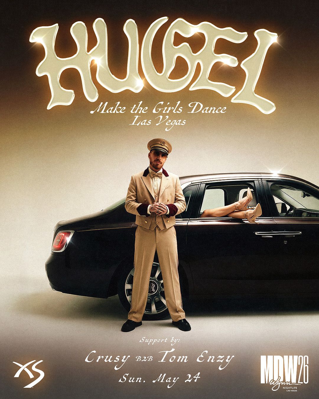 Hugel Party Hugel Tickets at XS Nightclub in Las Vegas by XS | Tixr