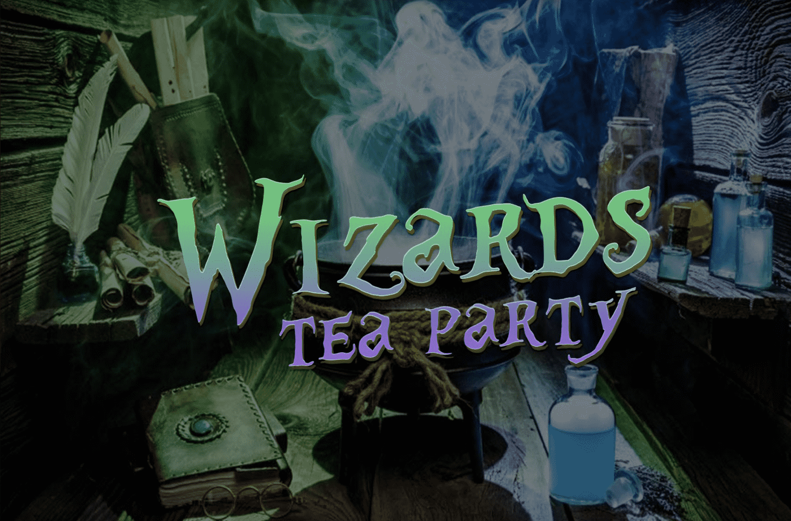 The Wizard High Tea Party: Chicago Tickets at Copper Fox in Geneva by ...