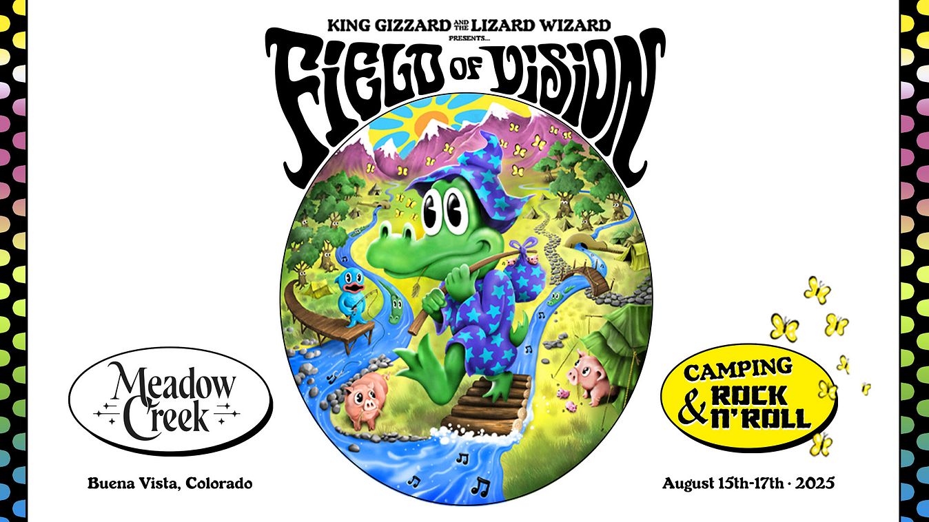 Field of Vision tickets by Meadow Creek