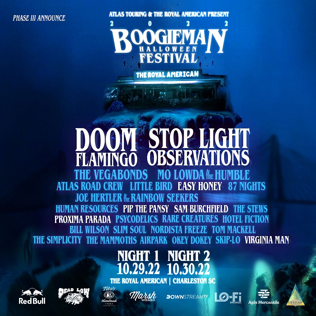 BoogieMan Halloween Festival Tickets at The Royal American Parking Lot