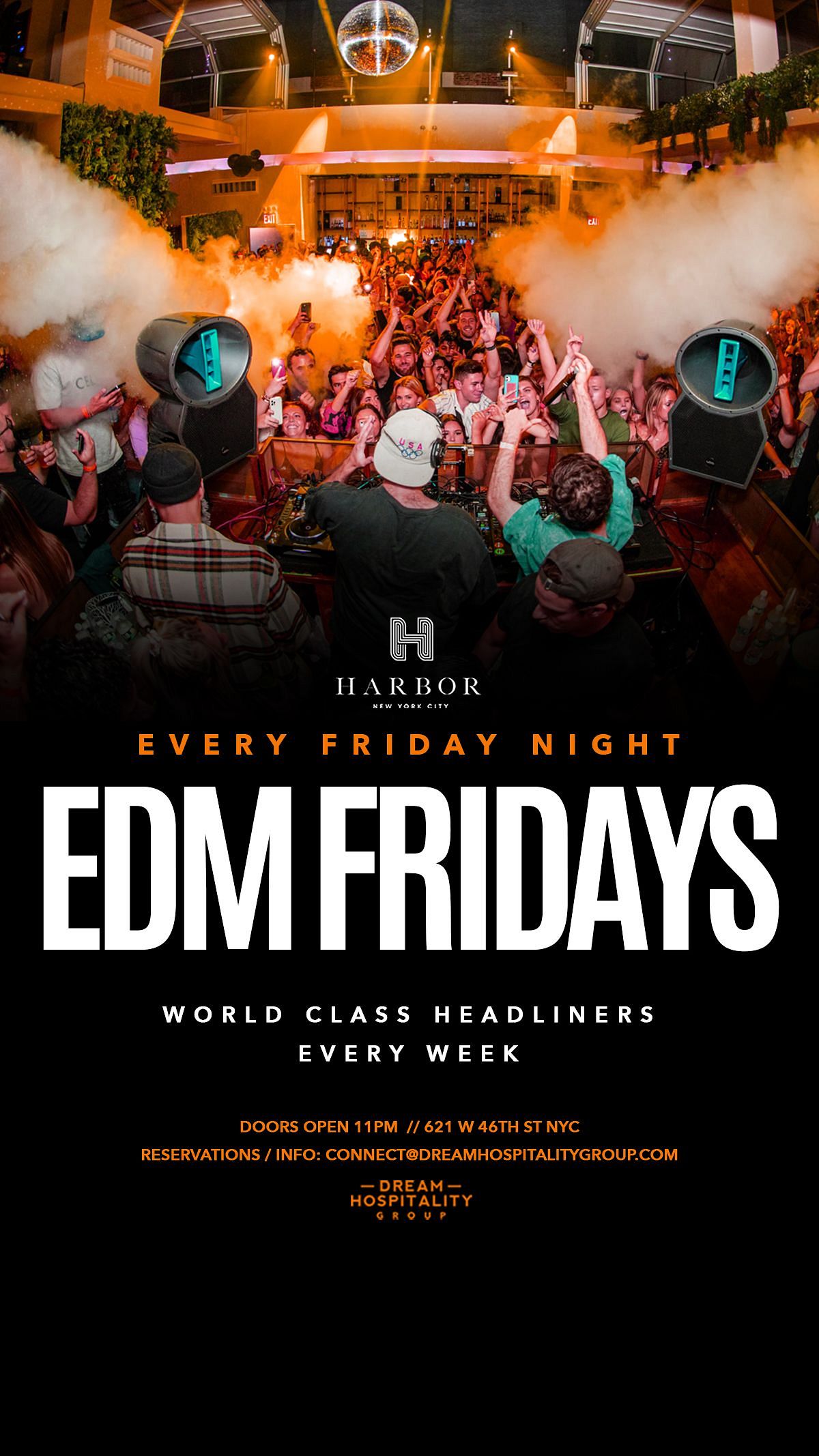 EDM FRIDAYS HARBOR NYC Tickets at Harbor New York City in New York by