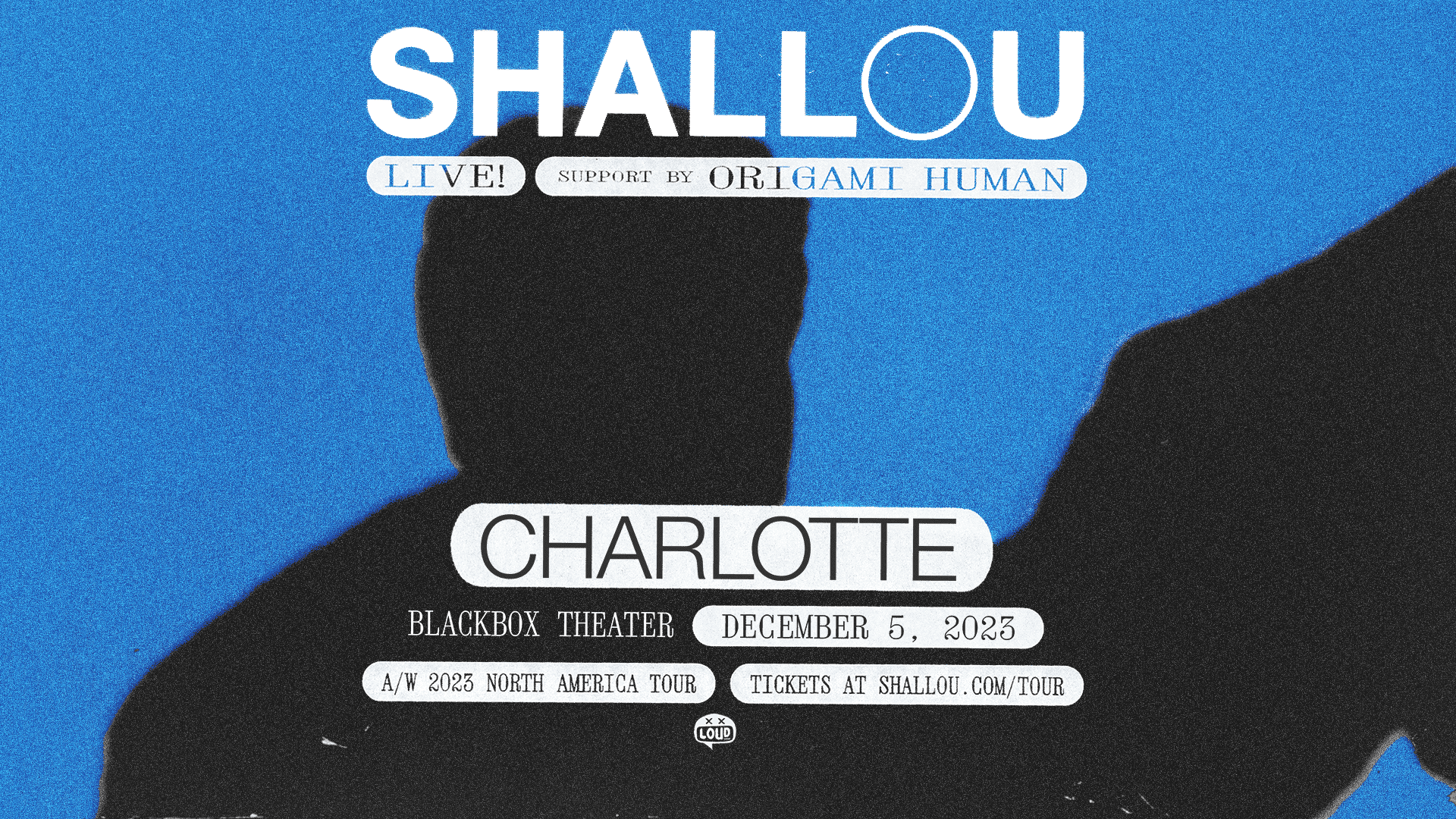 Shallou In Touch The Tour Tickets at Black Box Theatre in Charlotte