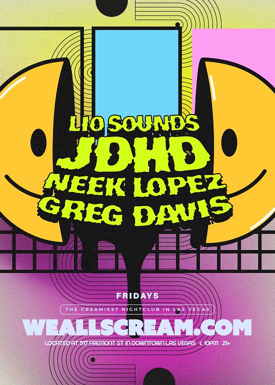 We All Scream Fridays Tickets at We All Scream in Las Vegas by Corner