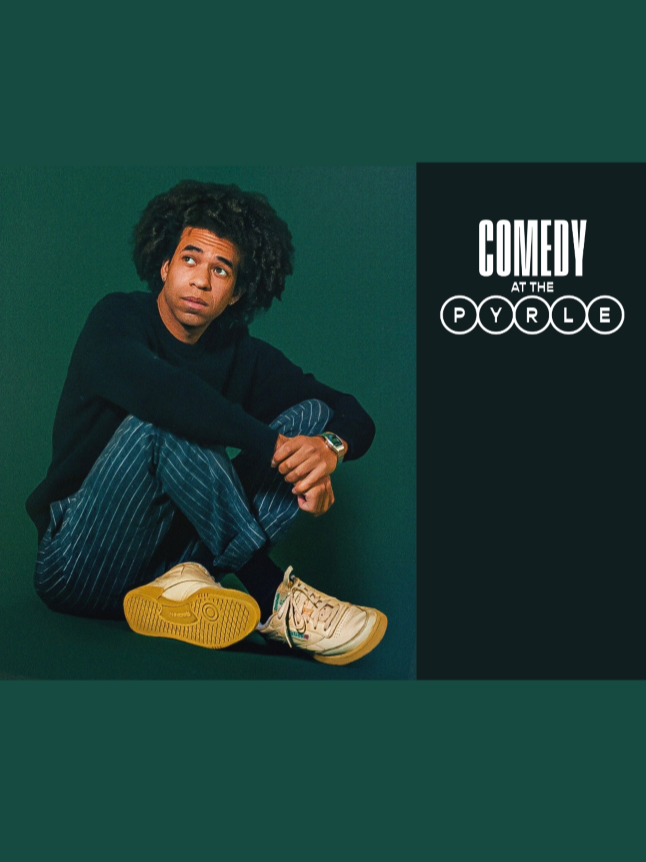 Comedy at the Pyrle: Caleb Elliott
