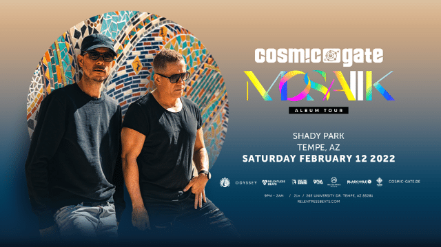 cosmic gate tour dates 2022