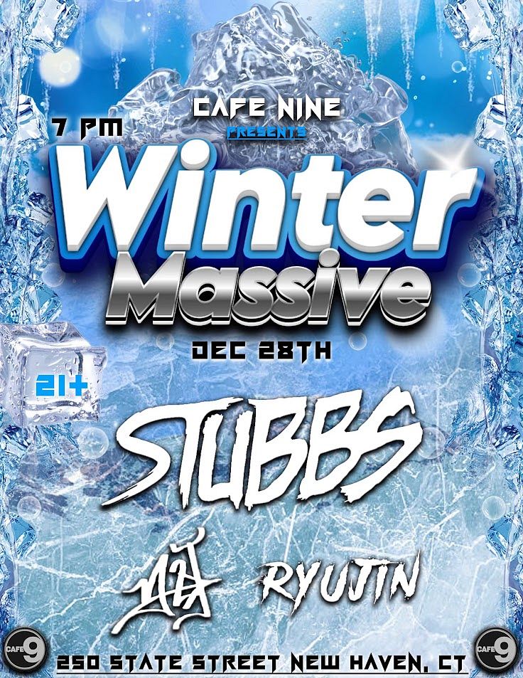 Ryujin / Y2J / Stubbs Tickets at Cafe Nine in New Haven by Cafe Nine Tixr