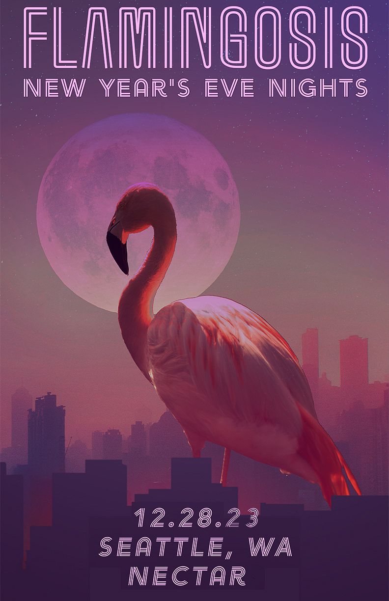 FLAMINGOSIS with Pressha and Kalaido Tickets at Nectar Lounge in