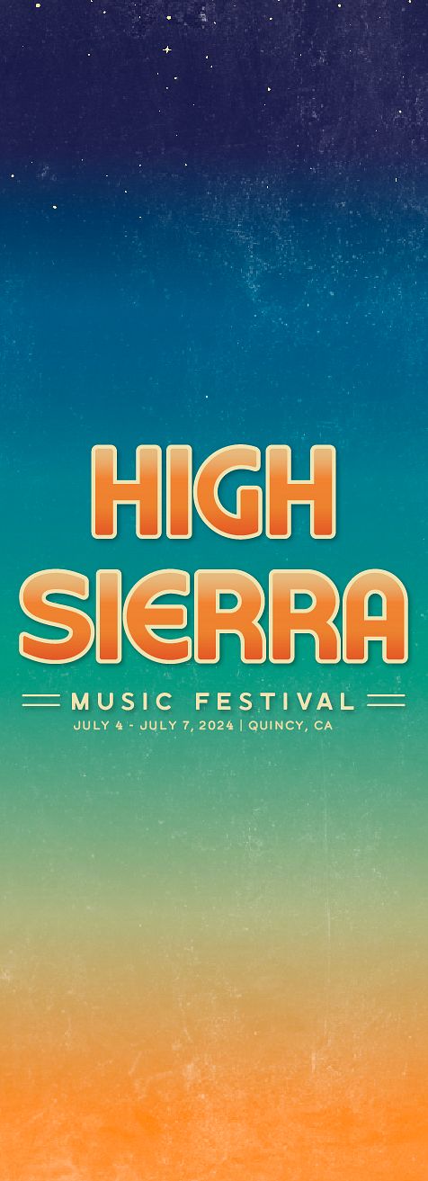 High Sierra Music Festival - 4 Day Pass