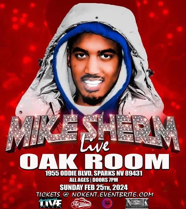 MIKE SHERM LIVE Tickets at Oak Room Lounge in Sparks by Oakroom Lounge