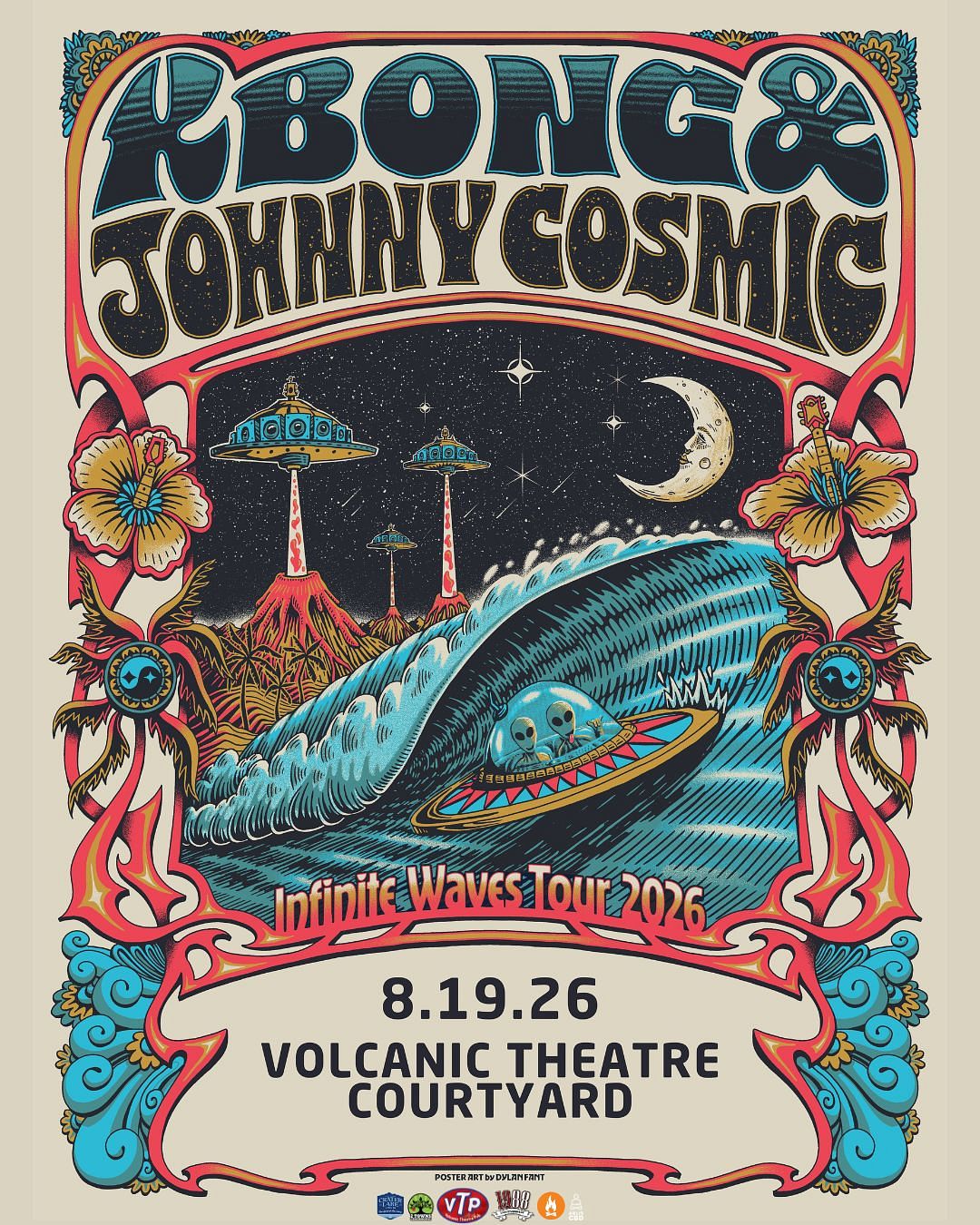 き*い様 COSMO LONGBORAD 「COSMIC DANCER」　韓国ロ KBong & Johnny Cosmic Tickets at Volcanic Theater Pub in Bend by