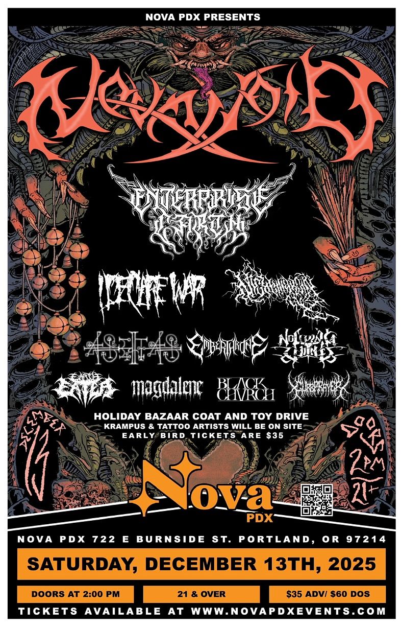 Nova Void / Enterprise Earth / I Declare War Tickets | Tixr