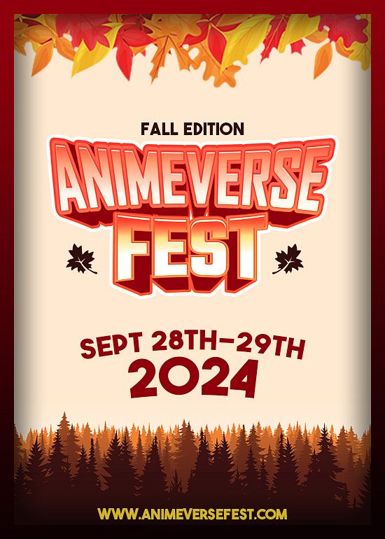 AnimeVerse Fest Fall Edition 28 SEP 2024