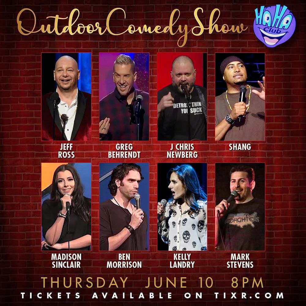 Jeff Ross Tickets at Madison Sinclair Ben Morrison & MORE by Ha Ha