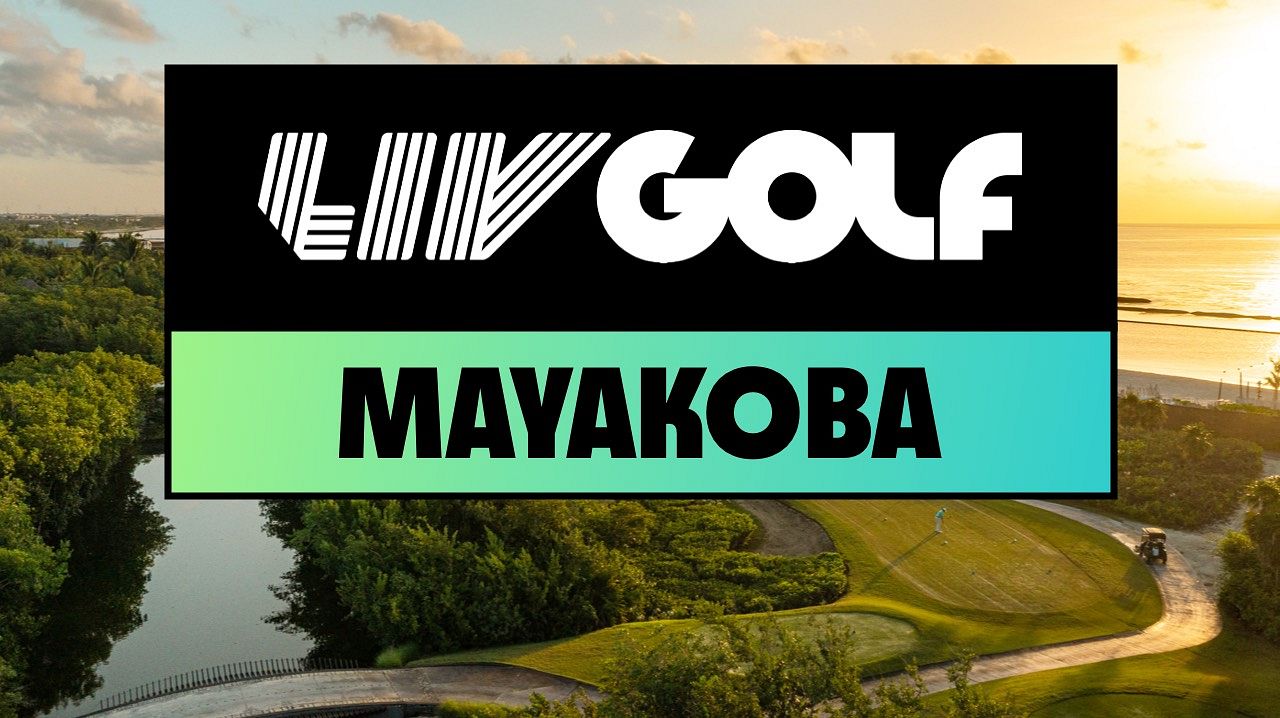 LIV Golf Mayakoba Tickets at El Camaleón Mayakoba Golf Course in