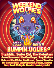 Weekend at Wolfies 2024 Tickets at Fort Royale Farm in Bedford by