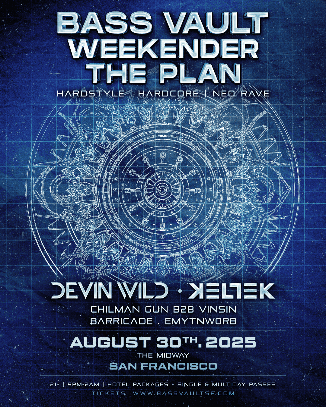 Bass Vault Tickets at The Midway in San Francisco by The Midway SF