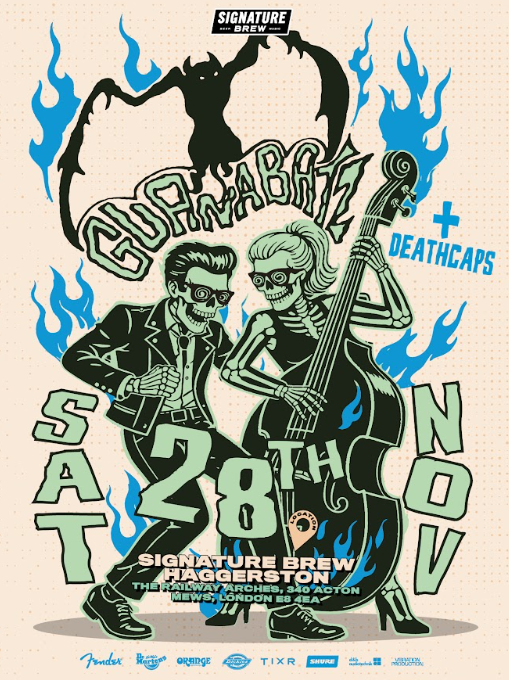 Guana Batz | London Tickets at Signature Brew Haggerston in