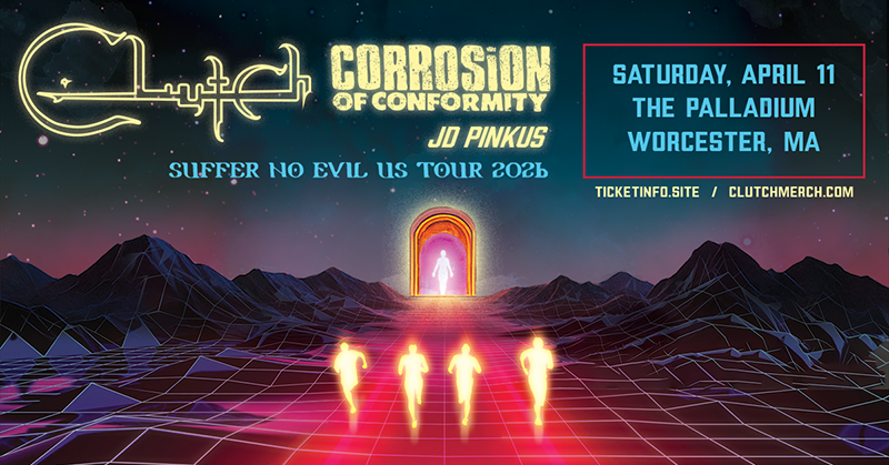 SOLD OUT: Clutch: Suffer No Evil US Tour Tickets at The Palladium