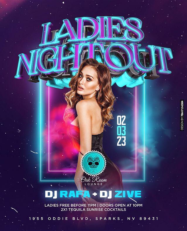 Ladies Night Out Tickets At Oak Room Lounge In Sparks By Oakroom Lounge Reno Tixr 