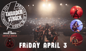 Thunderstruck! America's AC/DC Tribute Tickets at Backseat Events in ...