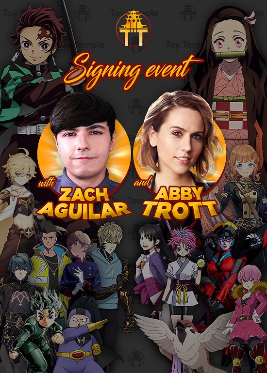 AUTOGRAPHED Demon Slayer Tanjiro and Nezuko Art Print - store ACTOR, Abby Trott