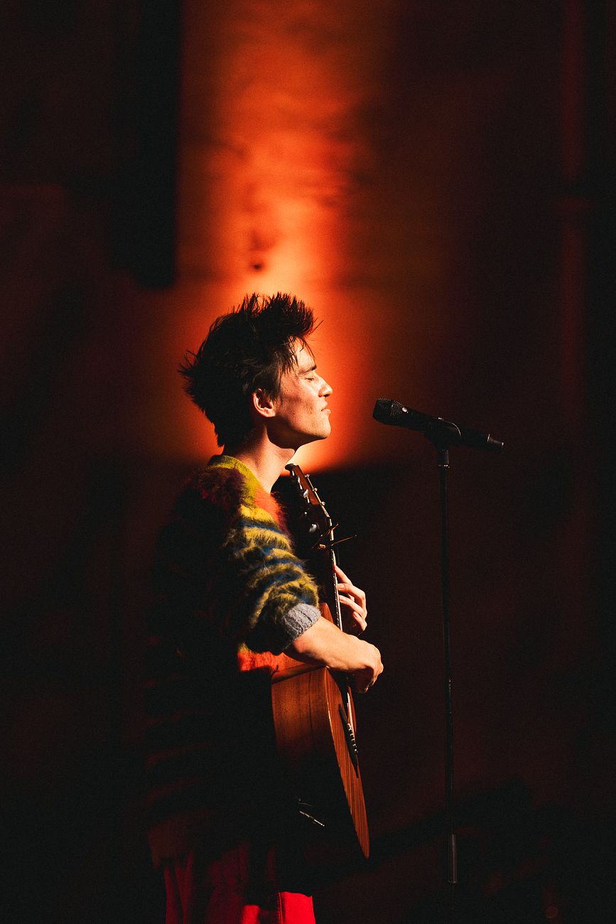 Jacob Collier - The Light For Days Tour - A Series Of Solo Performances In Intimate Spaces