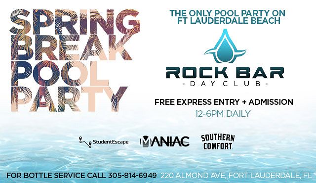 Splash Rooftop Pool Parties in Fort Lauderdale