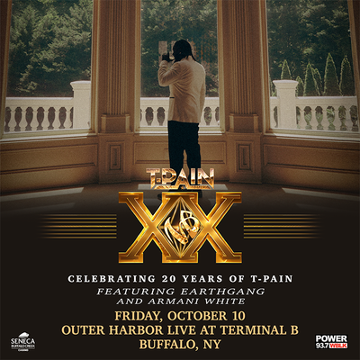 TP20: Celebrating 20 Years of T-PAIN Tickets at Outer Harbor Live