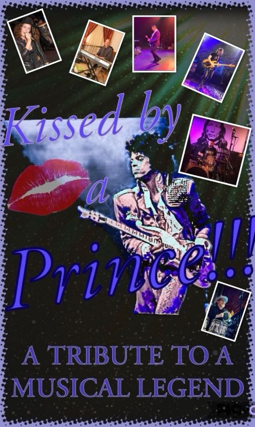 Kissed By A Prince Tribute Band