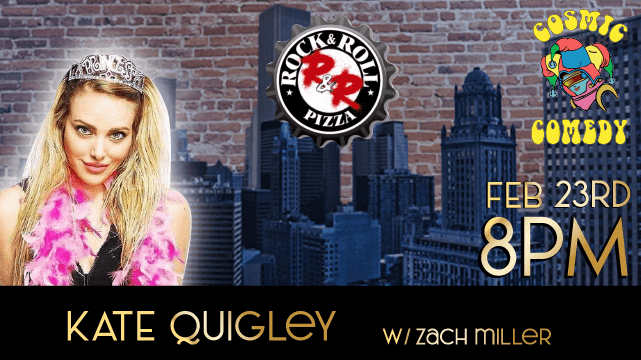 Kate Quigley LIVE in Simi Valley! Tickets at Rock N Roll Pizza Bar ...