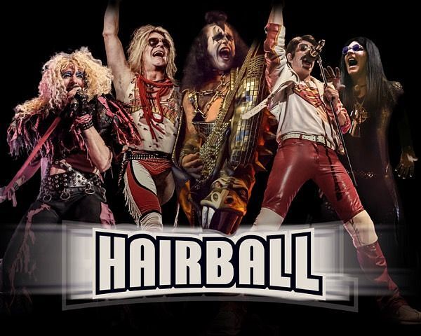 Hairball - Celebration of Arena Rock at Everett's Tickets at Everetts ...