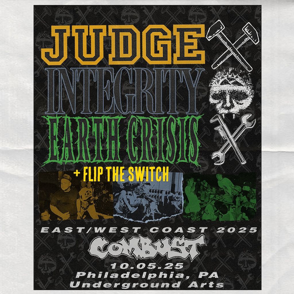 Judge + Integrity + Earth Crisis