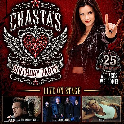 Chasta's Birthday Bash Tickets at The Guild Theatre in Menlo Park