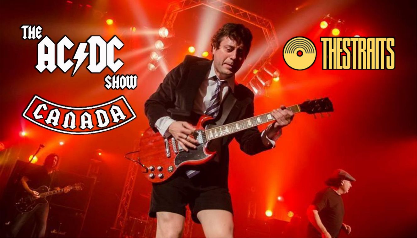 The AC/DC Show & The STRAITS Live In Concert Tickets at RANCH 2.0 ...