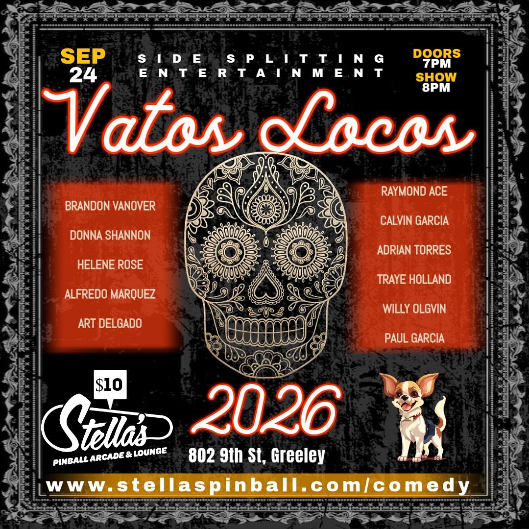 Vatos Locos Comedy Festival - Comedia en Español live stand-up comedy