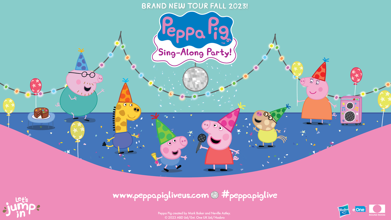 Peppa Pig Live! Tickets at State Theatre of Ithaca in Ithaca by DSP ...