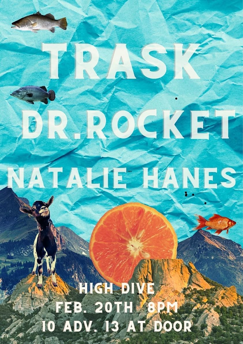 Trask w Dr. Rocket Natalie Hanes Tickets at High Dive in Seattle