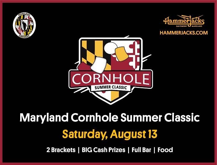 Maryland Cornhole Summer Classic Tickets at Hammerjacks in Baltimore by Hammerjacks Tixr