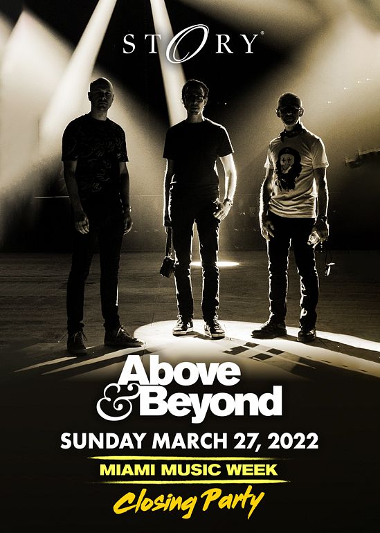 Above & Beyond Tickets at Story in Miami Beach by STORY Tixr