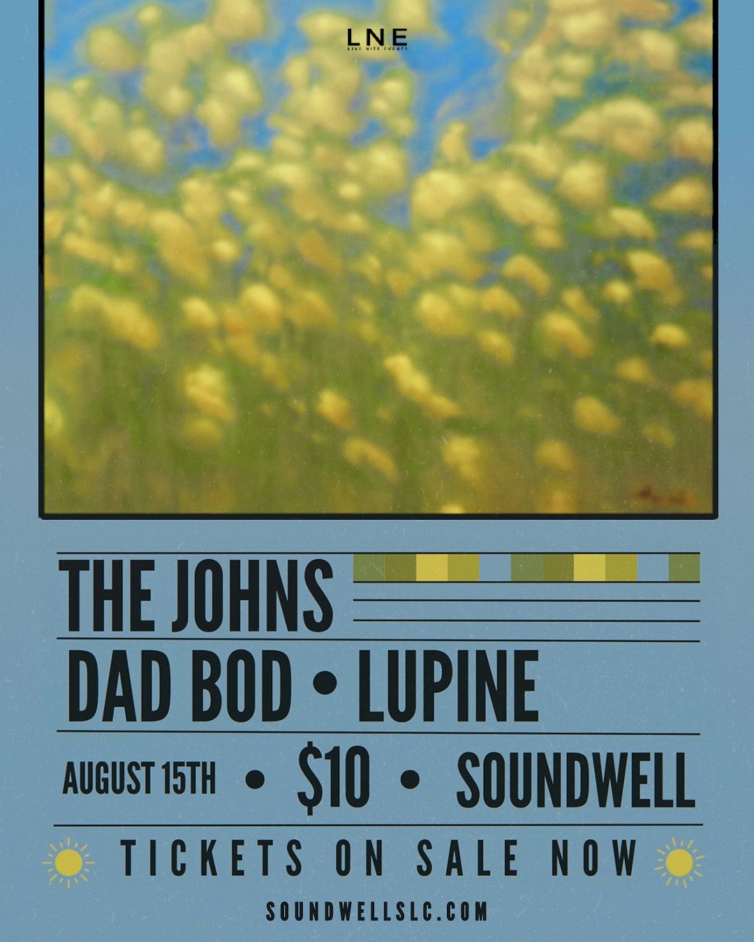 The Johns At Soundwell Tickets At Soundwell In Salt Lake City By LNE ...