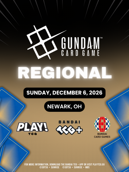 Gundam Card Game Offline Regional 12.06.26 Tickets | Tixr