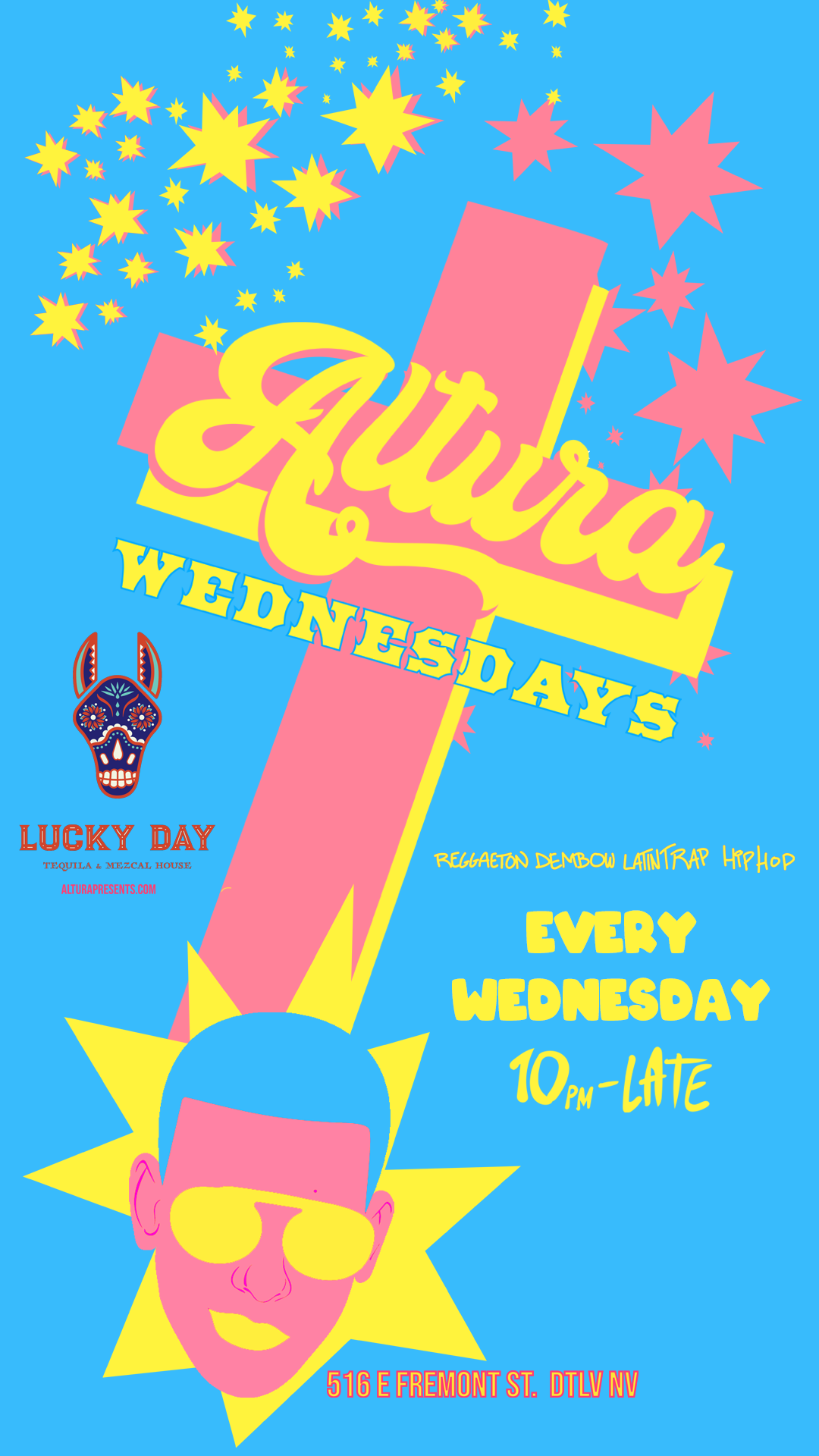 Altura Wednesdays Tickets at Lucky Day in Las Vegas by Lucky Day | Tixr